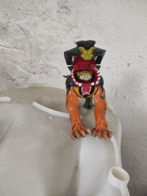 15€ action Man avec animal 15 Accolay (89)