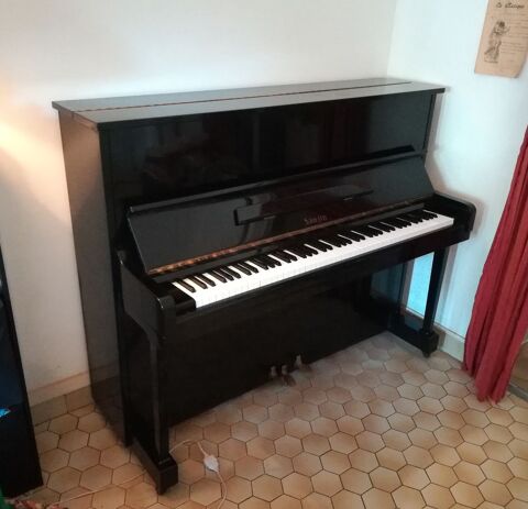 Piano droit Daewoo Saujin DW-5 noir laqu 900 Briollay (49)