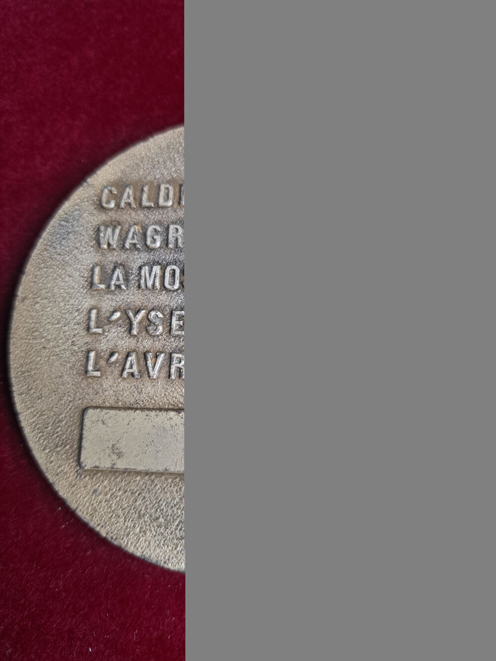 1918 m&eacute;daille 30e r&eacute;giment dragons 