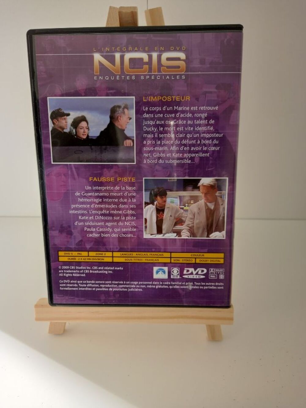 DVD NCIS N&deg;4 DVD et blu-ray