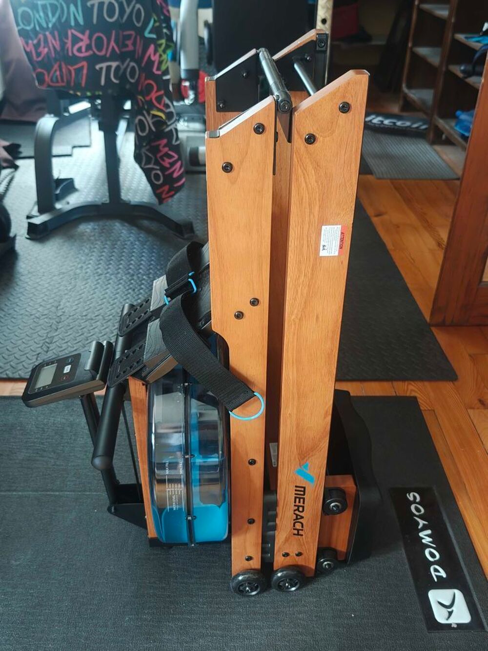 rameur &agrave; eau Merach R28 NEUF Sports