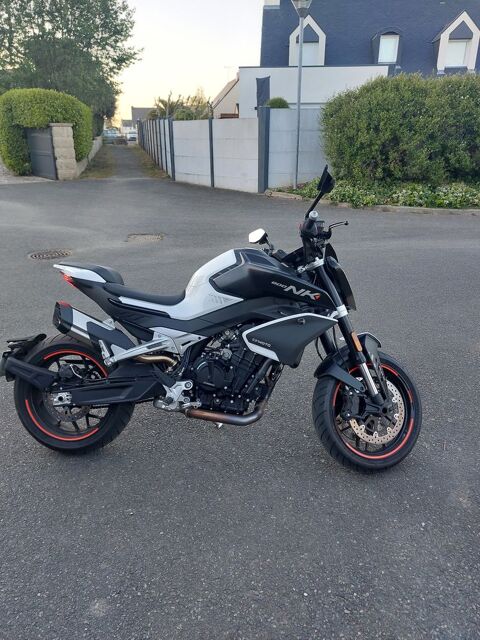 Moto CF MOTO 2025 occasion Saint-Brieuc 22000