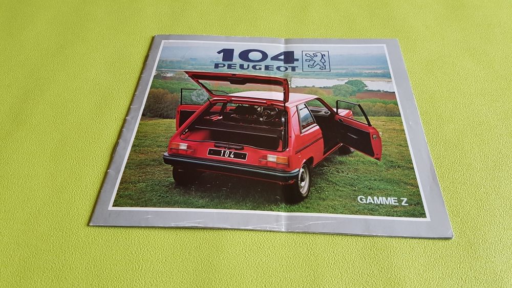 104 PEUGEOT 