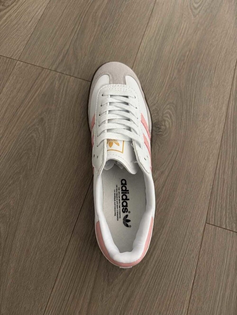Chaussures samba rose Chaussures