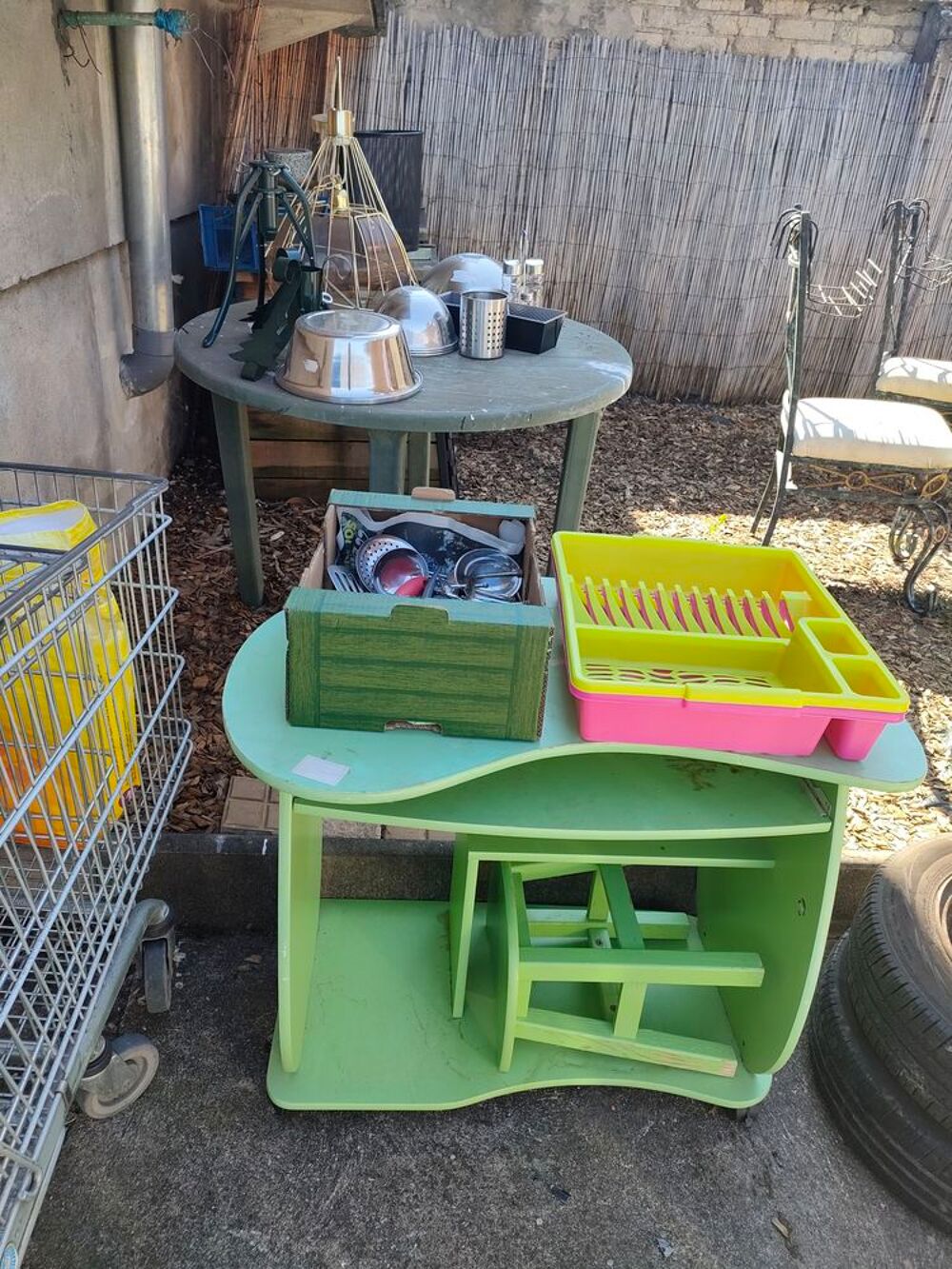 vide grenier Décoration