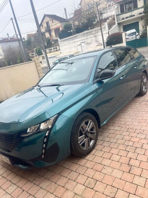 Peugeot 308 SW PureTech 110ch S&S BVM6 Active Business 2022 occasion Marly-la-Ville 95670