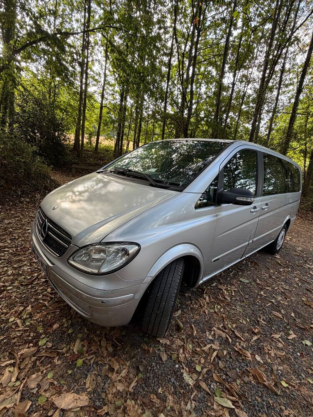 Viano 2.2 CDI Long Trend A 2009 occasion 35210 Ch&acirc;tillon-en-Vendelais