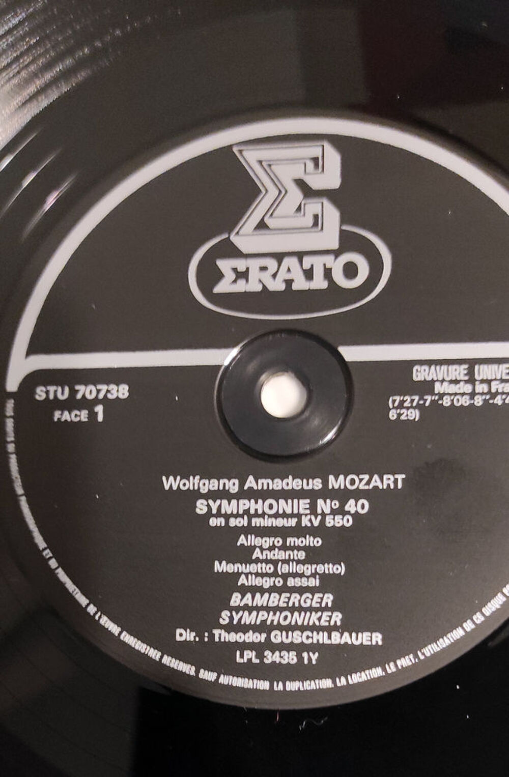 Mozart Symphonies n&deg;31, 36,38,39,40,41 CD et vinyles