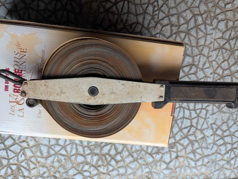 lot de 3 m&egrave;tre &agrave; ruban vintage Bricolage