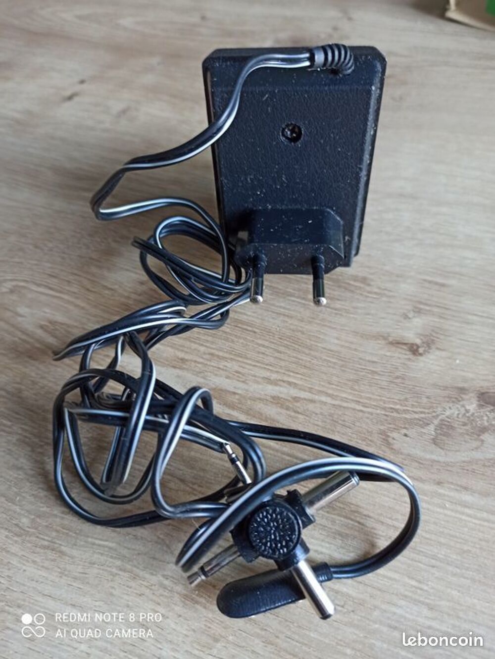 Adaptateur AC-DC UNIVERSEL Bricolage