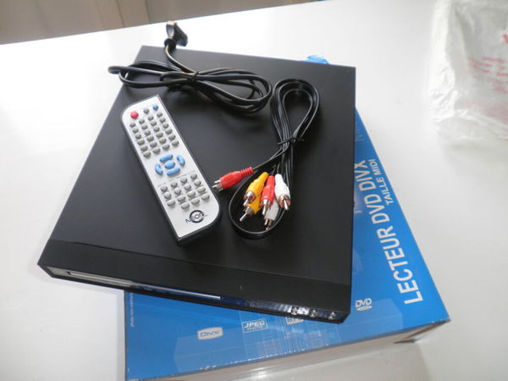 Lecteur DVD DVIX Photos/Video/TV