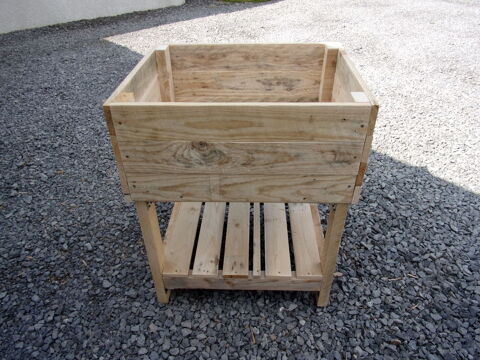 Potager sur�lev� en bois de palette 38 Arzacq-Arraziguet (64)