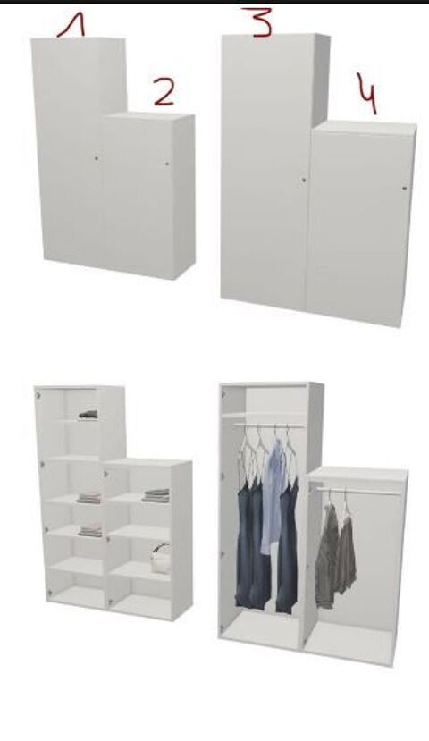 MEUBLES PLATSA IKEA 350 Saint-Leu-la-Forêt (95)