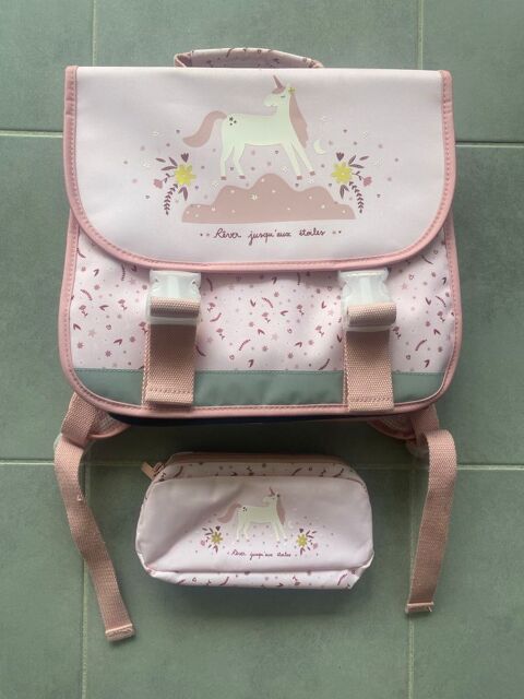 Cartable + Trousse Septèmes-les-Vallons (13)