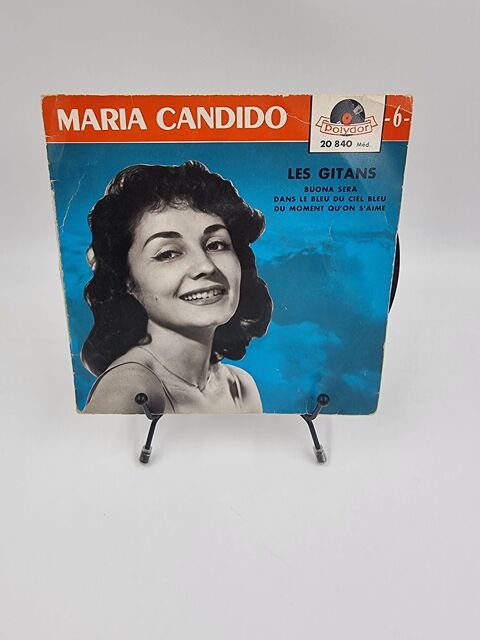 Vinyle 45 tours Maria Candido : Les Gitans (Buona Sera...) 2 Vulbens (74)