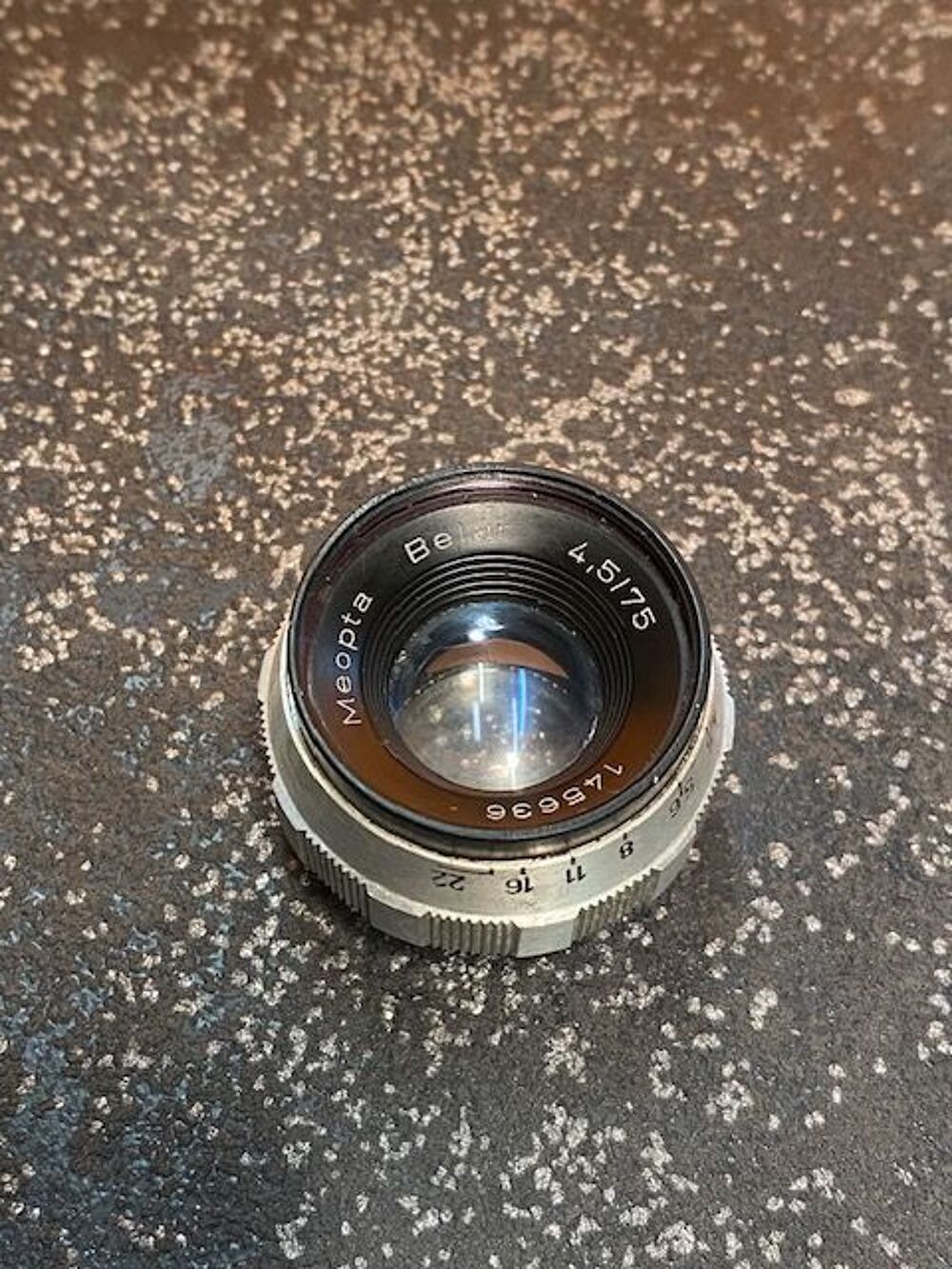Objectif Meopta Belar 1:4,5/75 Photos/Video/TV