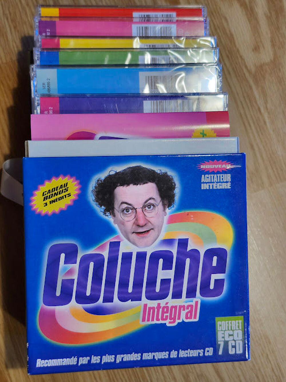DVD COLUCHE Int&eacute;gral DVD et blu-ray