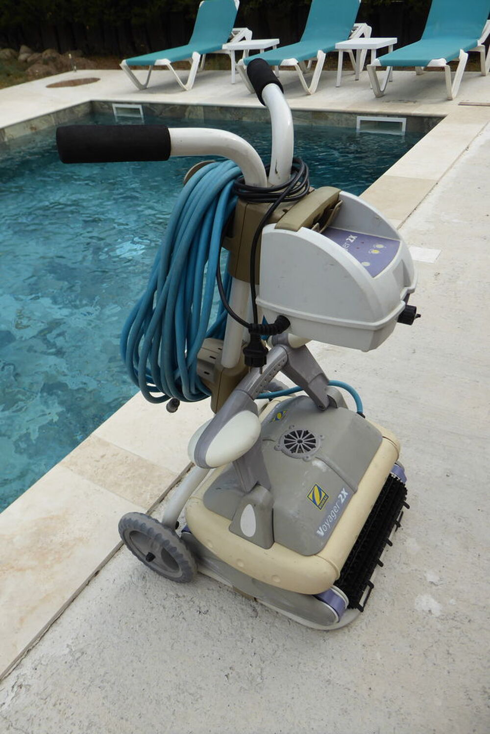 Robot Piscine ZODIAC Voyager 2X Jardin