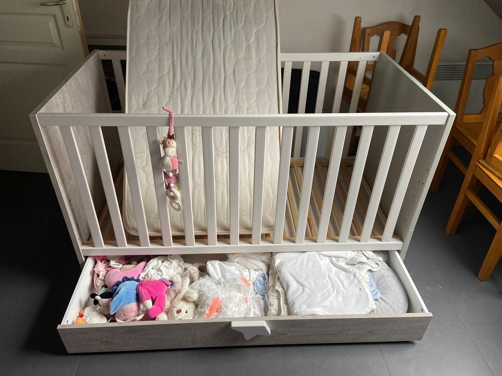 Chambre b&eacute;b&eacute; &eacute;volutive compl&egrave;te Mobilier enfants
