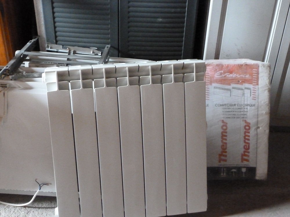 vends radiateurs &eacute;lectrique Electroménager