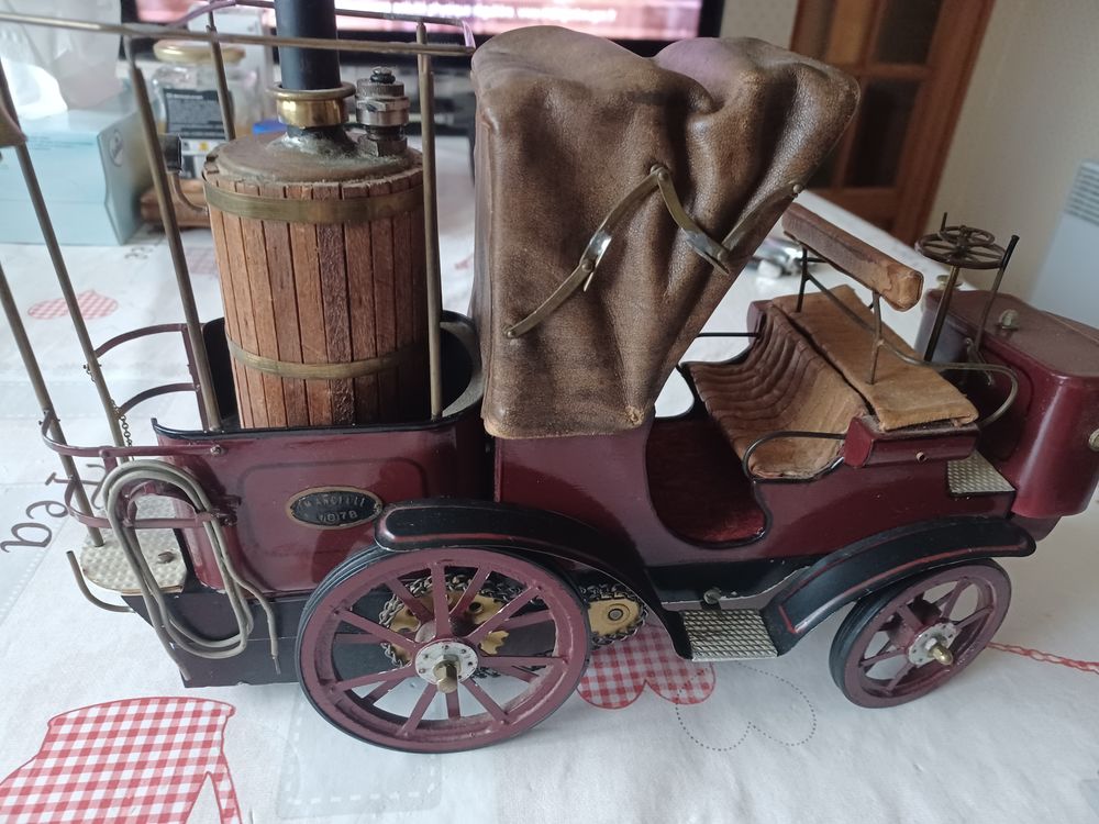 Voiture La Mancelle 1888 