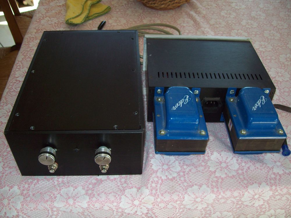 pr&eacute;ampli type pultec pc 10
composants haut de gamme Audio et hifi