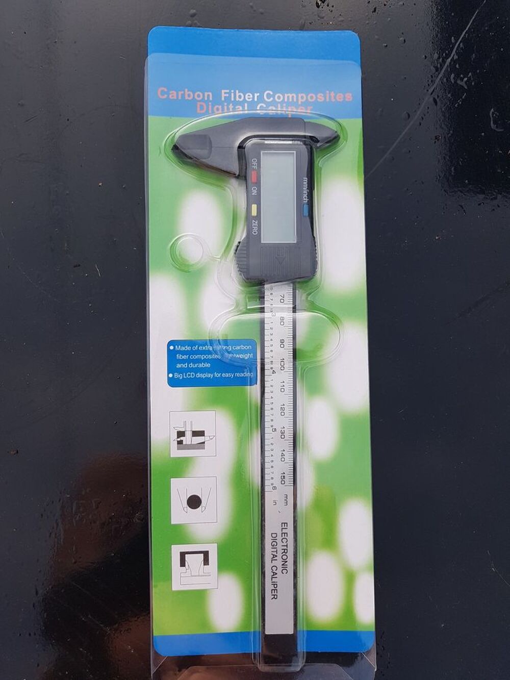 Pied &agrave; coulisse num&eacute;rique en fibre de carbone Bricolage