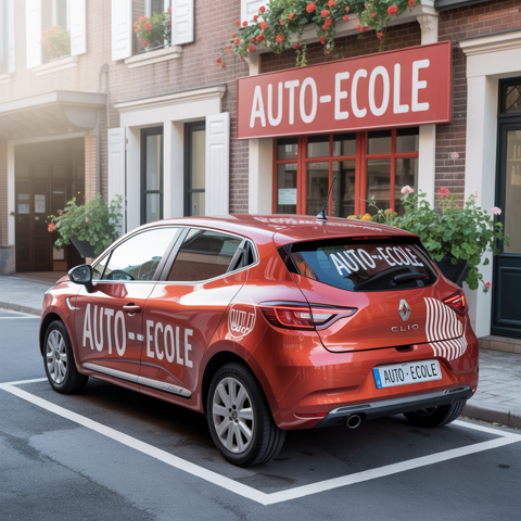 Auto-école unique dans cette ville de Nord-Isère 85000 55 m$$85 000 €