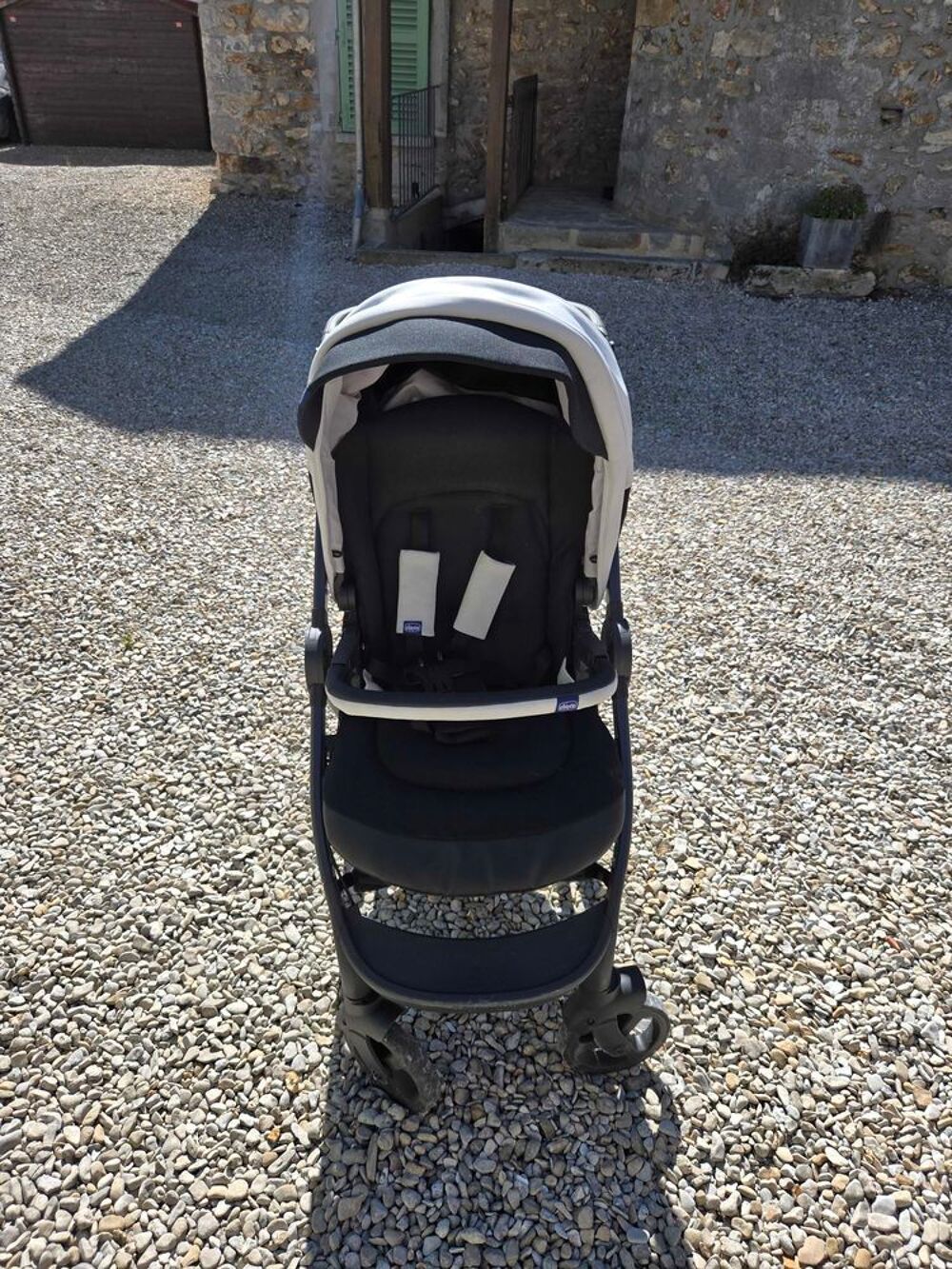 poussette trio plus base cosy Puériculture