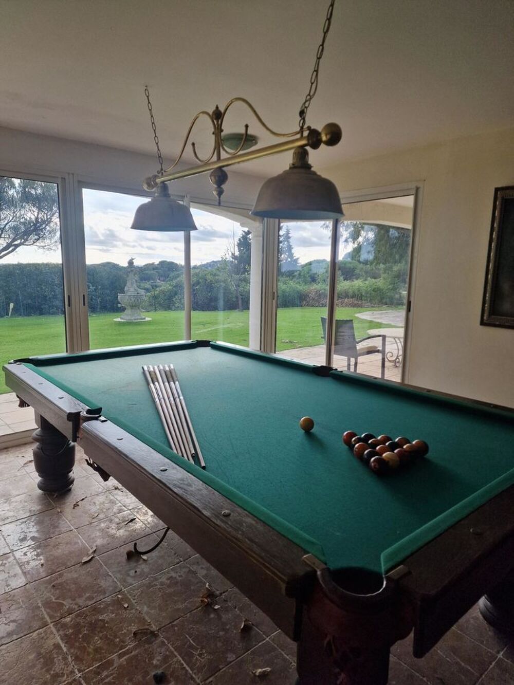 Superbe billard am&eacute;ricain &agrave; saisir ! 