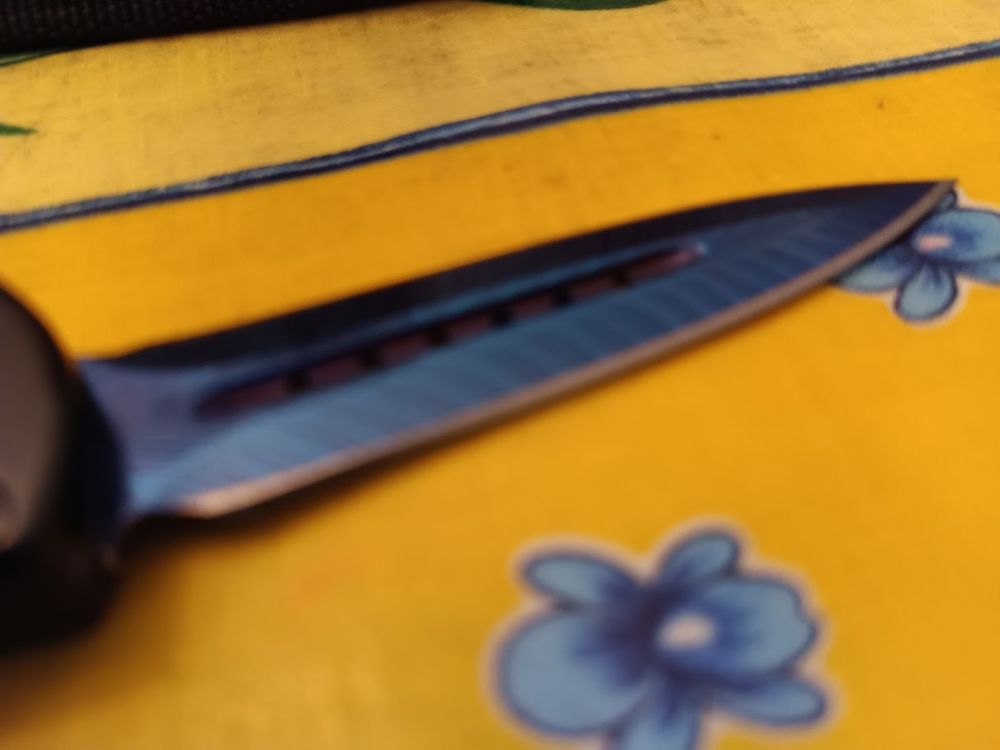 Couteau automatique KARAMBIT Bricolage