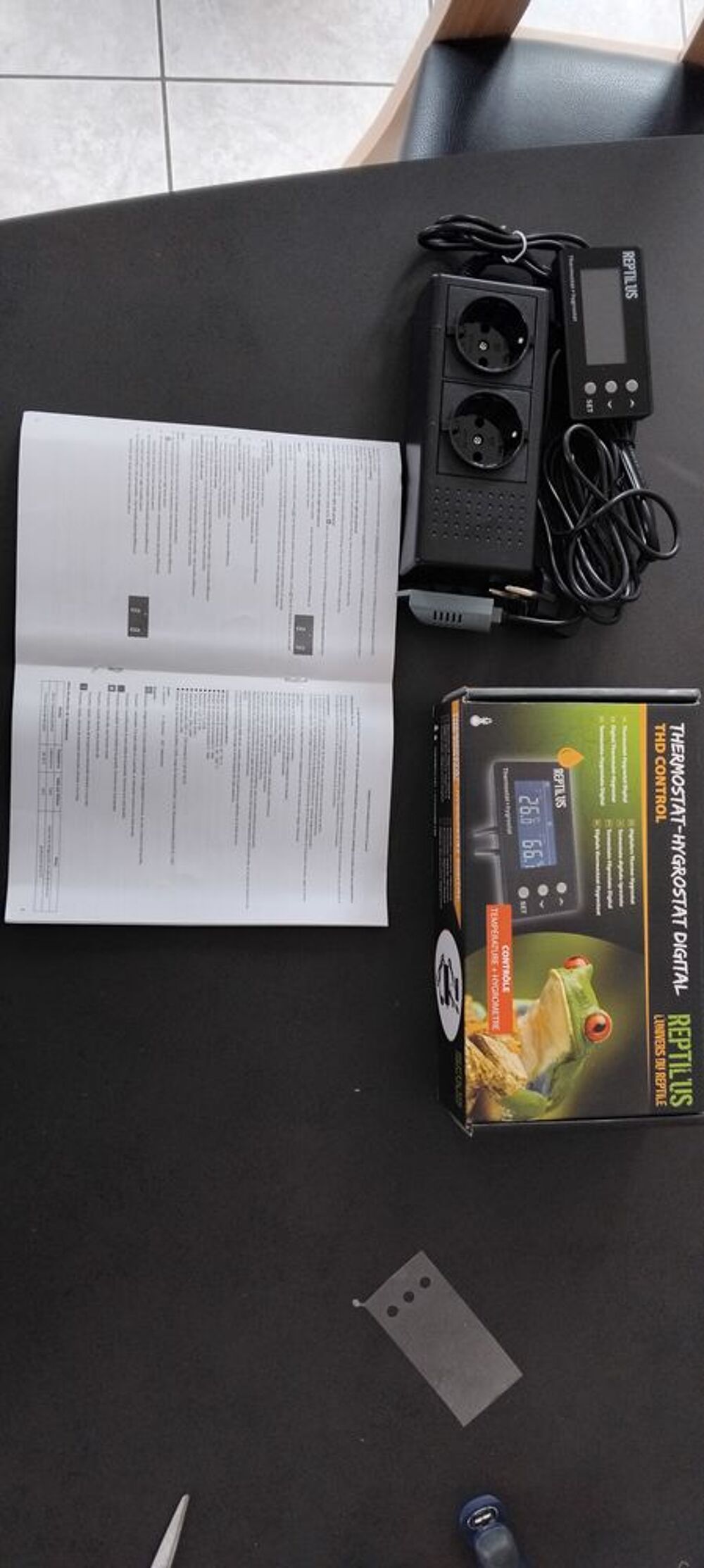   Thermostart Hygrostat Digital THD Control - Neuf 