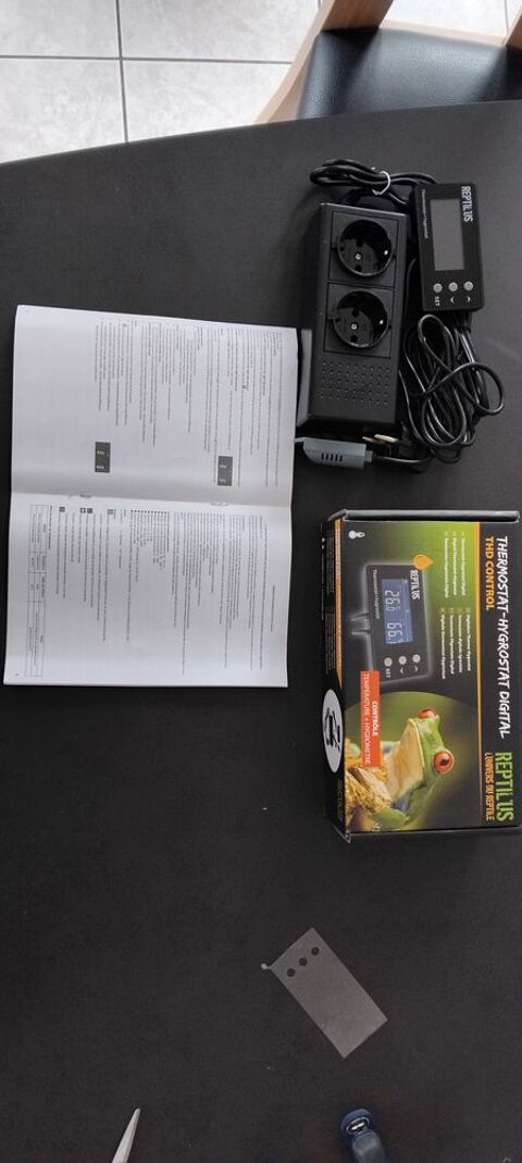 Thermostart Hygrostat Digital THD Control - Neuf 39 68500 Jungholtz