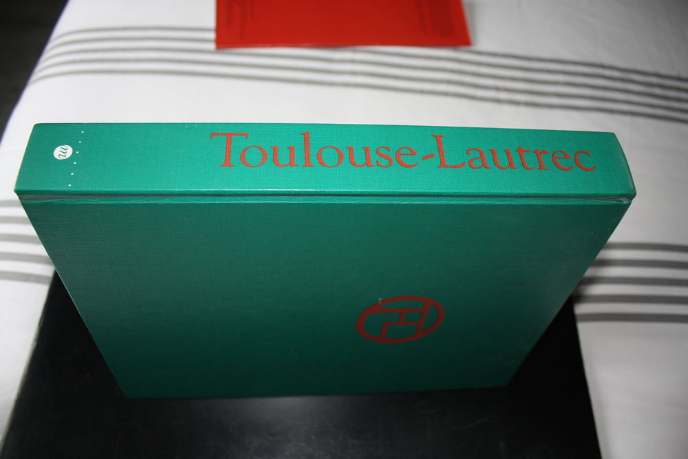 TOULOUSE-LAUTREC -Editions R&eacute;union Des Mus&eacute;es Nationaux 1992 Livres et BD