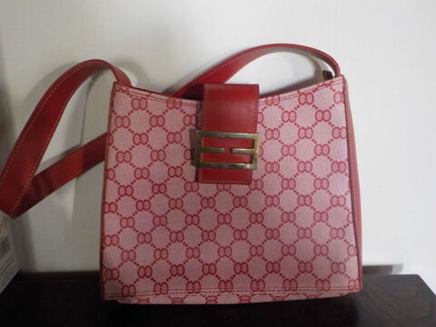 SAC A MAIN ROUGE ET ROSE 5 Bubry (56)