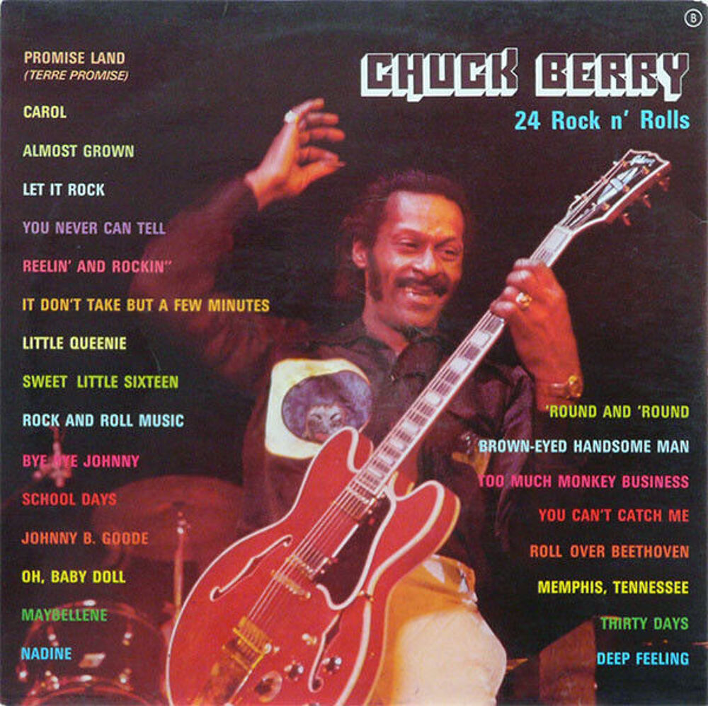 Chuck Berry ? Promised Land ? Vinyle original 1964 CD et vinyles