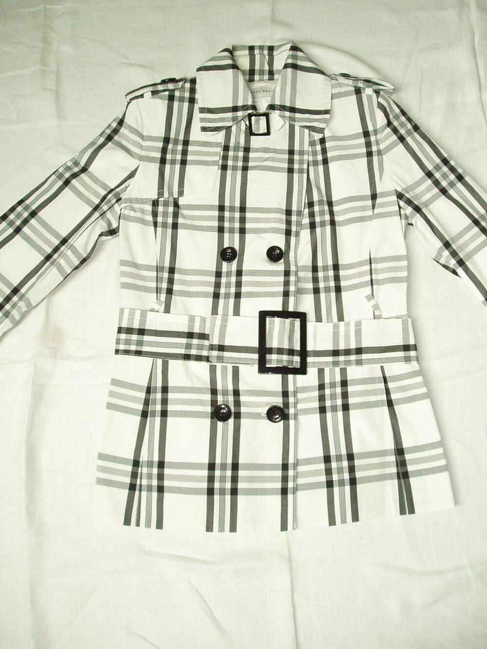IMPER TRENCH ZARA NEUF Taille 38 Vêtements