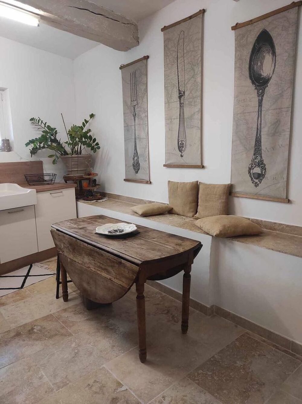 Vente Maison Maison de village avec dépendances Jonquières