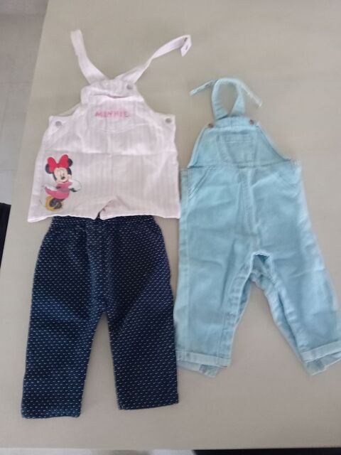 Ensemble Vêtements Fille/Bébé/12Mois 3 Saint-Dizier (52)