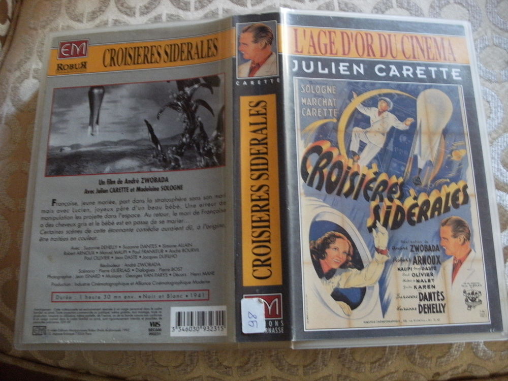Film : " Croisieres siderales " DVD et blu-ray