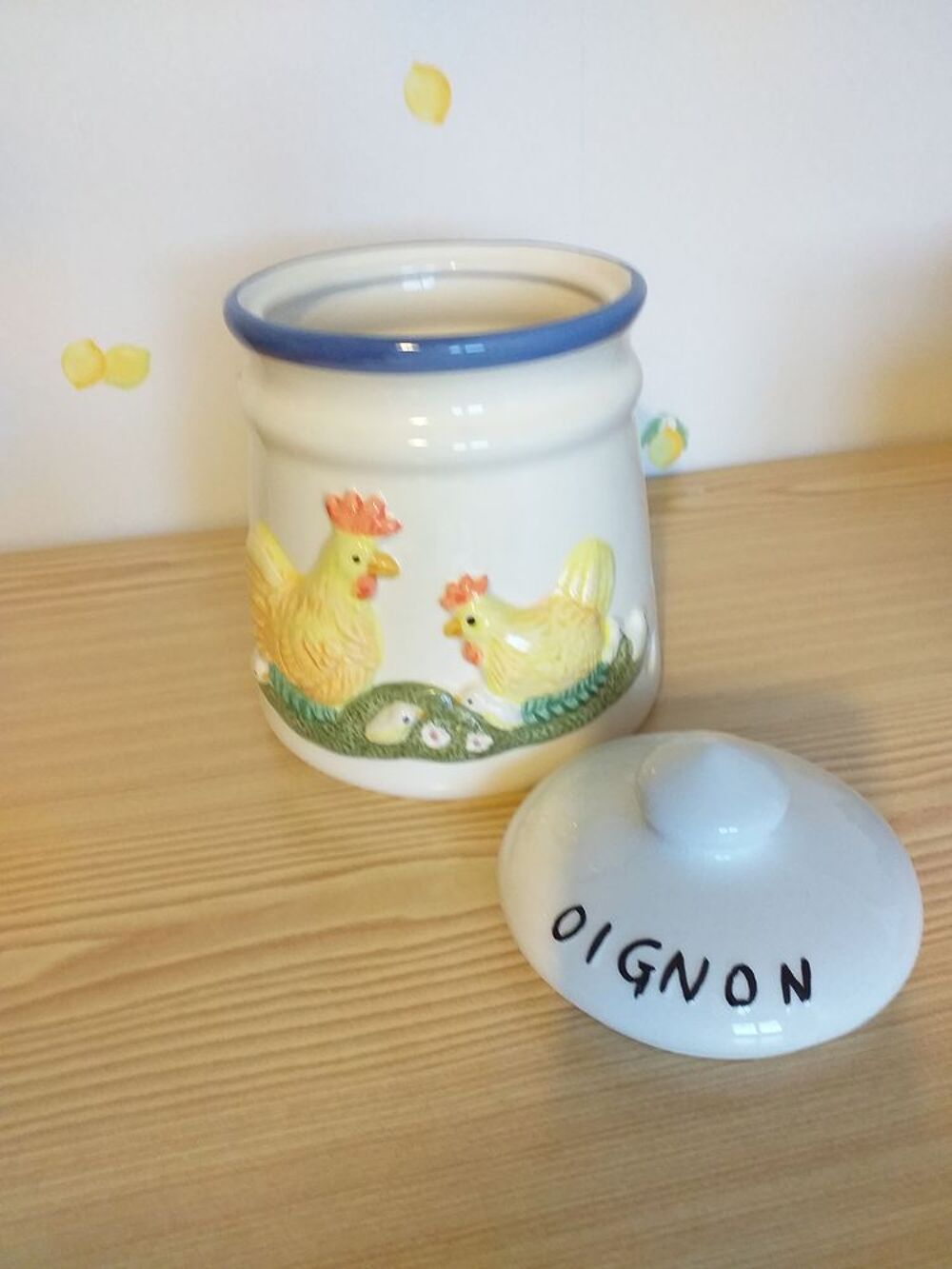 pots &agrave; &eacute;pices en c&eacute;ramique Cuisine