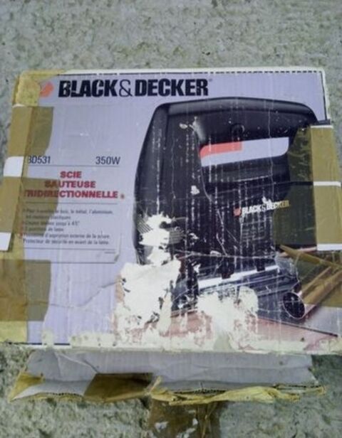 Scie sauteuse Black et Decker 14 Mo�ze (17)
