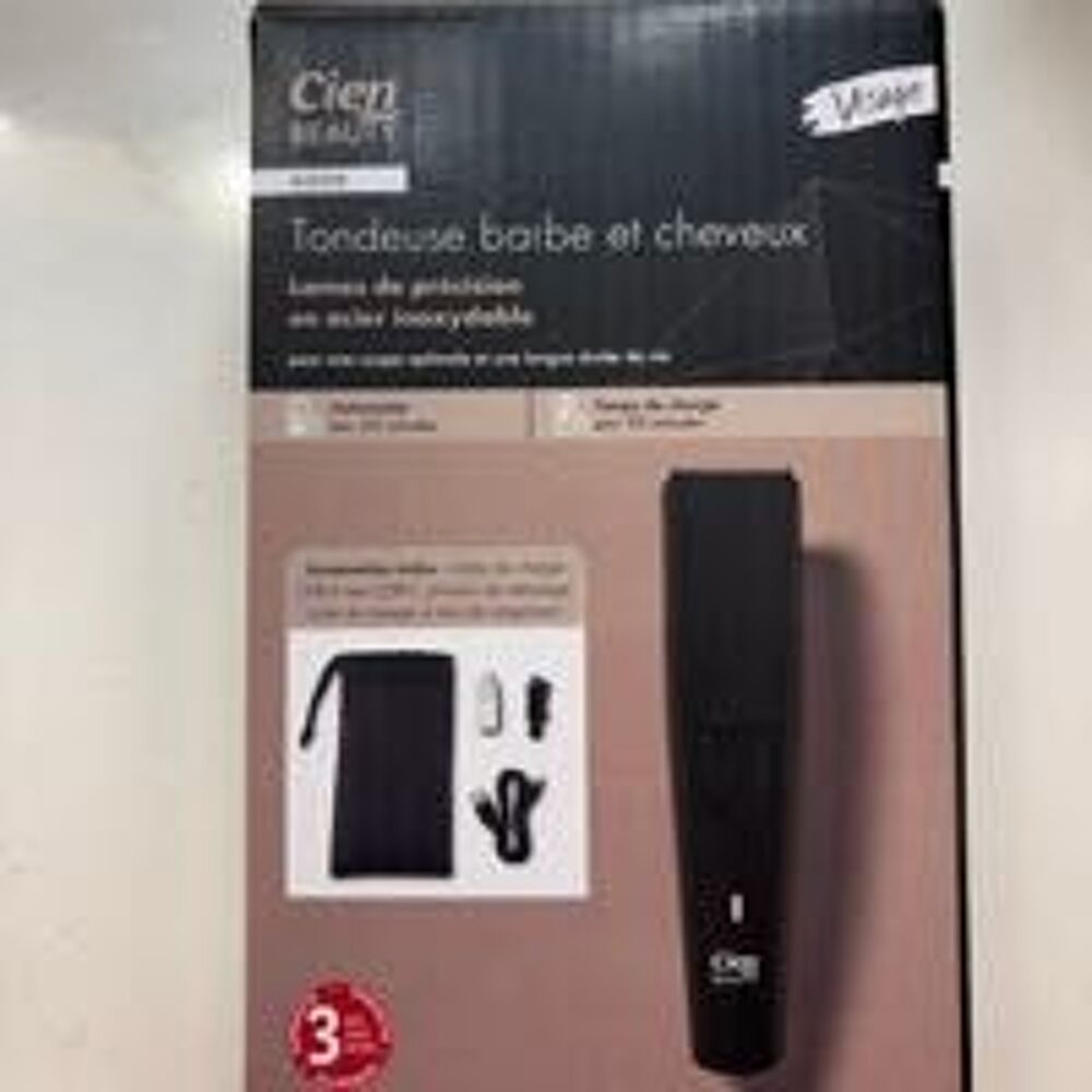 Tondeuse barbe et cheveux Cien Beauty Accessoires