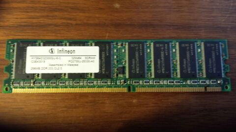 memoire ram PC bureau 256MB DDR-333  PC2700U 5 Versailles (78)