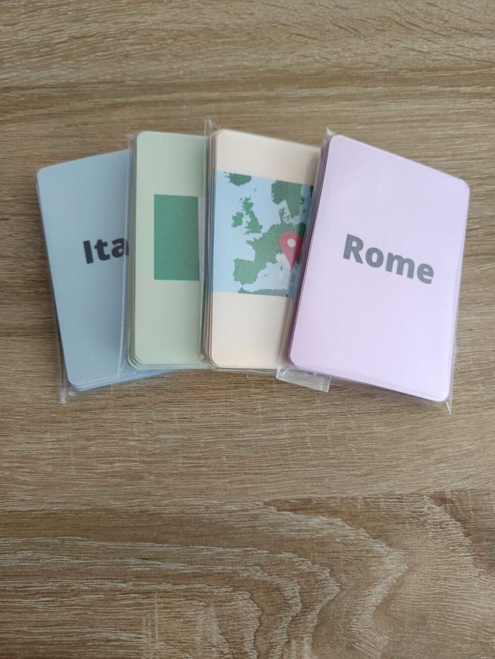 Montessori g&eacute;ographie Jeux / jouets