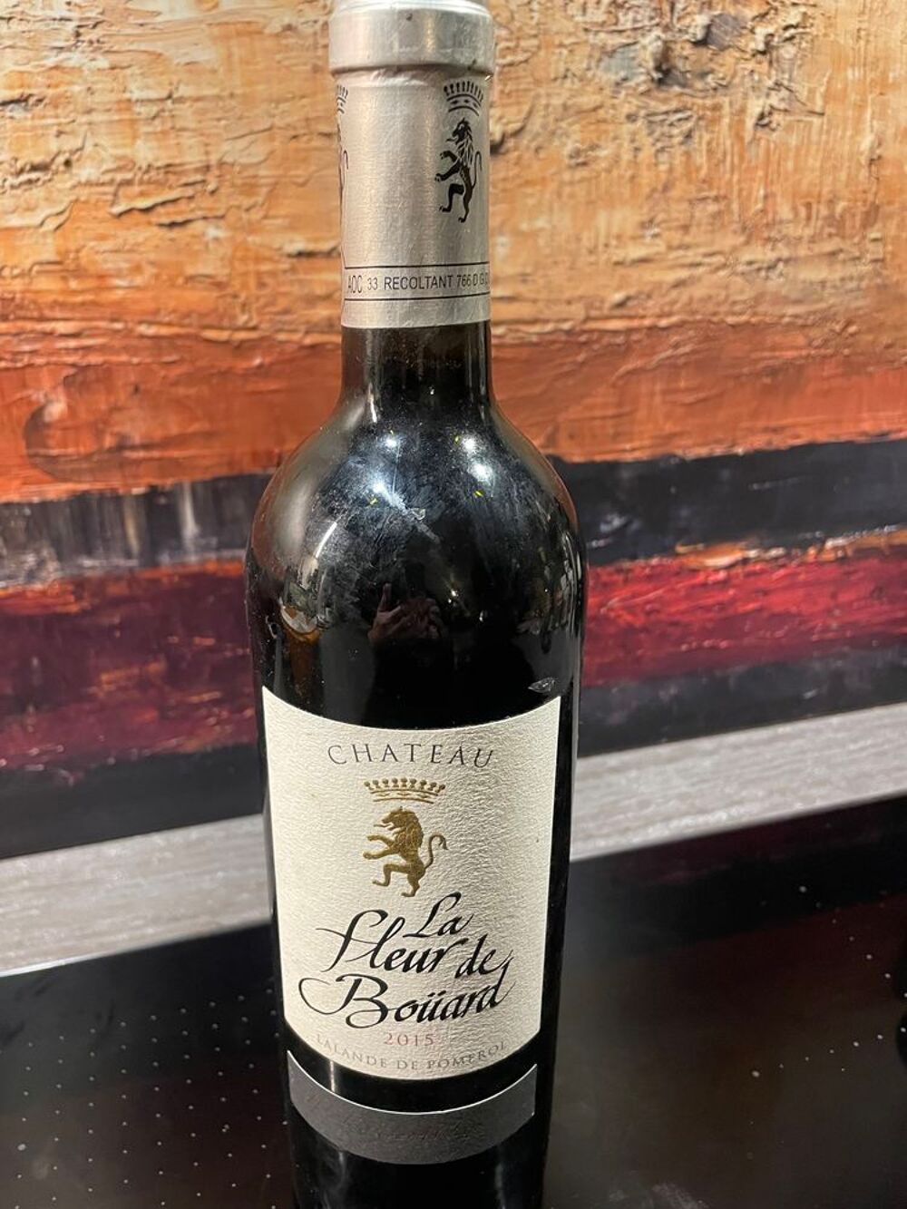 1 Bt DOMAINE LA FLEUR DE BOUARD 2015 LALANDE DE POMEROL Cuisine