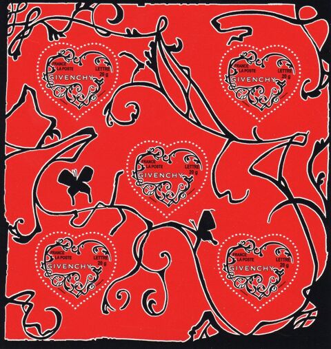 TIMBRES de FRANCE  . N**
FEUILLET   2007 6 Caumont (09)