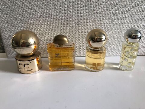 Miniatures de parfum Courreges 2 Charbonnières-les-Bains (69)