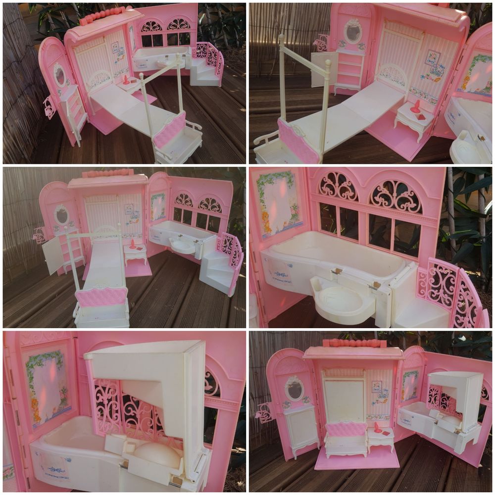 Chambre Magique 2 en 1 vintage Mattel Barbie 1998 Jeux / jouets