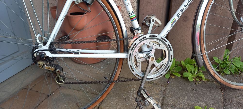 v&eacute;lo 1/2 course ann&eacute;es 80 Vélos